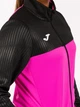 Спортивная кофта женская Joma Montreal 901645.030 S Розовая с черным (8445456401940) - изображение 4