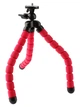 Гибкий настольный штатив / трипод с держателем для телефона Alitek Flexible Sponge Long Red (620920) - изображение 2