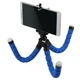 Гнучкий настільний штатив / трипод + тримач для телефона Alitek Flexible Sponge Long Blue (620930) - зображення 9