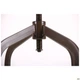 Стул Ringo 400+170*360*360 Сталь, цвет кофе AMF - изображение 8