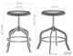 Стул Ringo 400+170*360*360 Сталь, цвет кофе AMF - изображение 9