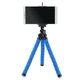 Гнучкий настільний штатив / трипод + тримач для телефона Alitek Flexible Sponge Long Blue (620930) - зображення 11