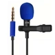 Петличный микрофон петличка для смартфона, планшета Perfect iM1 Blue (482160) - изображение 2