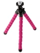 Настольный штатив гибкий (трипод) Alitek Flexible Sponge Long Pink + держатель для телефона (620940) - изображение 2