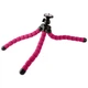 Настольный штатив гибкий (трипод) Alitek Flexible Sponge Long Pink + держатель для телефона (620940) - изображение 3