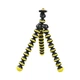 Гибкий штатив для телефона с держателем, GoPro, камеры, фотоаппарата Alitek Flexible S Yellow/Black (620980) - изображение 2