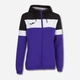 Спортивная ветровка с капюшоном женская Joma Crew Iv 901046.551 S Фиолетовая с черным (8424309079574) - изображение 6