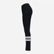 Спортивные штаны женские Joma Crew Iv 901048.102 XS Черные с белым (8424309067885) - изображение 3