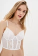 Корсет із сітки та мережива Perfect Female Білий 70AA (171CO-15-wh) - зображення 1