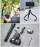 Гибкий штатив / прорезиненный трипод Ulanzi MT-07 Black для камер и смартфонов (62109) - изображение 5