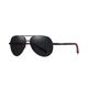 Солнцезащитные очки поляризационные BC87251 капля,black - изображение 2