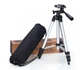 Штатив трипод телескопический для камеры / телефона Tripod 3110 + держатель смартфона + чехол (62087) - изображение 6