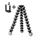 Гибкий штатив, трипод для смартфона, GoPro, камеры + держатель Alitek Flexible Black/white L (621020) - изображение 1