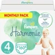 Підгузник Pampers Harmonie Розмір 4 (9-14 кг) 160 шт (8006540156445) - зображення 1