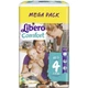 Подгузник Libero Comfort 4 7-11 кг 82 шт (7322541083186) - изображение 2