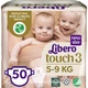 Підгузник Libero Touch 3 5-9 кг 50 шт. (7322541070834) - зображення 1