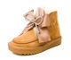 Угги Fashion L5655 руді/бант (27-36) Рыжий 27 - изображение 1