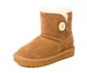 Угги Fashion MS3352 руді/замш 1 гудзик (27-36) Рыжий 27 - изображение 1