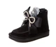 Угги Fashion L5655 чорні/бант (27-36) Чёрный 28 - изображение 1