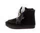 Угги Fashion L5655 чорні/бант (27-36) Чёрный 28 - изображение 5