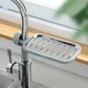 Полка на кухонный кран или душевую стойку ECOCO E1913 Gray - изображение 1