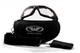 Фотохромные самозатемняющиеся мотоочки Global Vision Shorty 24 clear photochromic затемняются от прозрачного до серого - изображение 10