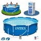 Каркасний басейн Intex 28212 366х76 см, фільтр-насос 2 006 л/год об'єм 6503 л - зображення 2