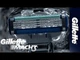 Змінні касети картриджі для гоління Gillette Mach3 8 шт Жилет Мак3 8 касет - зображення 5
