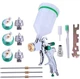 Краскопульт пневматический HVLP TE2008 - изображение 1