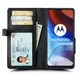 Чохол книжка Stenk Wallet для Motorola Moto E7 Power Чорний (71587) - зображення 2