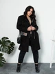 Кардиган жіночий Lenato Fashion Nova 50-52 чорний - зображення 1