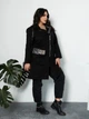 Кардиган жіночий Lenato Fashion Nova 50-52 чорний - зображення 3