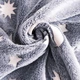 Плед-покрывало Magic Blanket светящееся в темноте (150х100см, микрофибра, звезды) (без коробки) - изображение 4