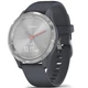 Смарт-часы Garmin vivomove 3S, Silver, Granite Blue, Silicone (010-02238-20) - изображение 1