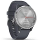 Смарт-часы Garmin vivomove 3S, Silver, Granite Blue, Silicone (010-02238-20) - изображение 3