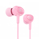 Наушники Hoco M3 Universal Earphone Pink - изображение 3