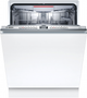 Вбудована посудомийна машина BOSCH SMV4HVX00K - зображення 1