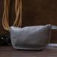 Кожаная сумка на пояс Shvigel 16379 - изображение 2