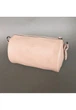Кожаная поясная сумка/ кроссбоди Cylinder пудровая флотар TW-CILINDR-PUDRA-FLO - изображение 3