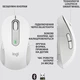 Миша Logitech Signature M650 Wireless Mouse Off-White (910-006255) - изображение 6