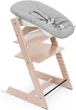 Набор Stokke Tripp Trapp Newborn Стульчик и кресло для новорожденных Serene&nbsp;Pink (k.100134.52) - изображение 1