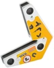 Магніт Mastertool для кутового зварювання 9 кг 15°/60°/90°/120° на неодимових магнітах (81-0206) - зображення 1