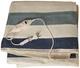 Простирадло 150х170 см з підігрівом Electric Blanket різнокольорові смужки - зображення 3