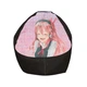 Крісло мішок - Akame Ga Kill (Chelsea) Колір чорний - MyTee - зображення 1