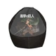 Кресло мешок - Атака Титанов (Attack On Titans) 12 Цвет черный - MyTee - изображение 1