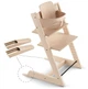 Набор Stokke Tripp Trapp Newborn Стульчик, спинка с ограничителем Baby&nbsp;Set и кресло для новорожденных Natural (k.100101.00) - изображение 4