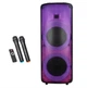 Акустическая система с микрофоном Goldteller GT-5070 USB/TF/FM/Bluetooth | Переносная мощная колонка - зображення 2