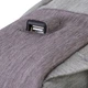 Рюкзак для ноутбука RivaCase 15.6" 7562 grey/mocha anti-theft (7562Grey/Mocha) - изображение 6