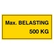Траверса для двигателя MAX 500 кг / Длина балки 1.5 м POLAND - изображение 5