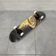 Скейт скейтборд деревянный скейт Maraton Skate Stark 2022, огненное колесо - изображение 2